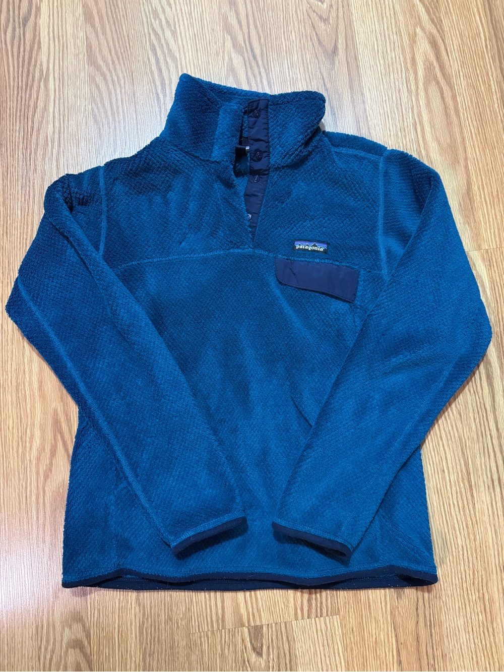 EUC Patagonia Women's Re-Tool Snap-T Pullover